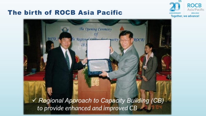 Birth of ROCB A/P